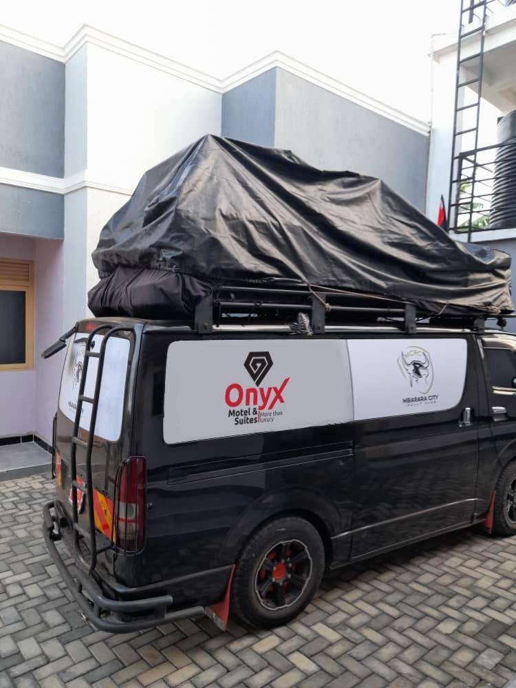 Onyx Motel And Suites Mbarara Ngoại thất bức ảnh